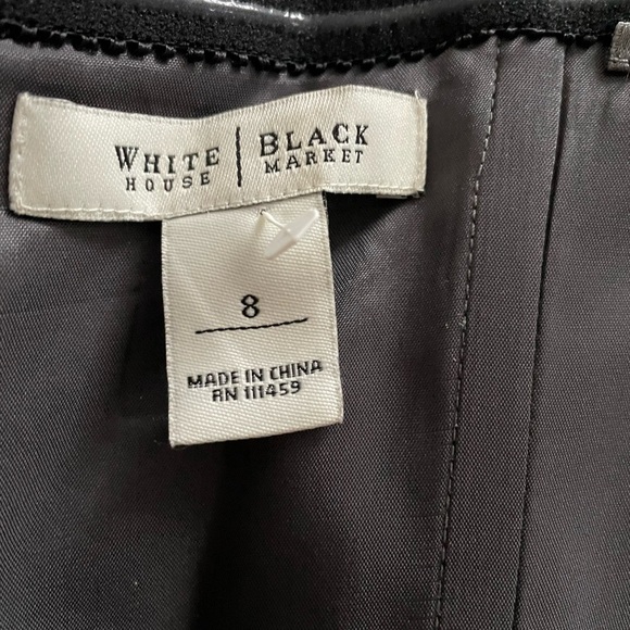 Elegant Strapless Dress - Picture 5 of 5